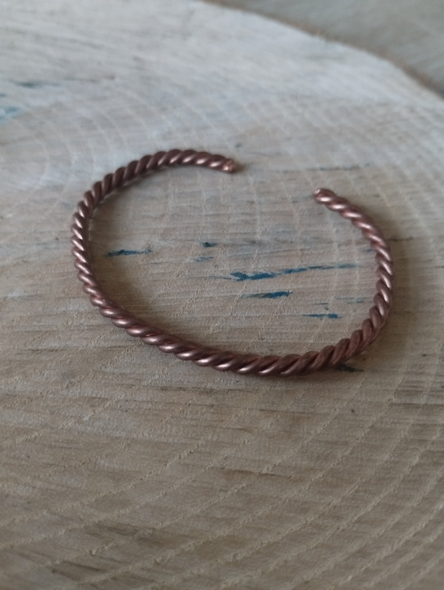 Bracelet cuivre fabrication artisanale Française