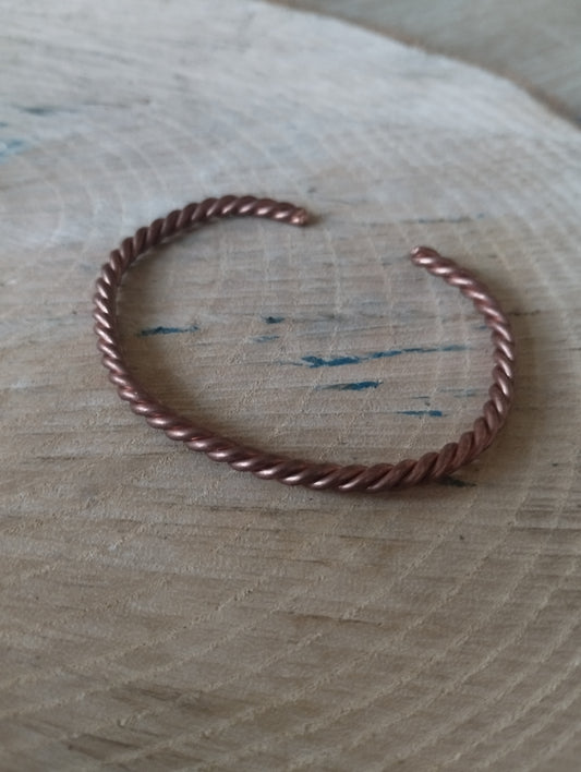 Bracelet cuivre fabrication artisanale Française